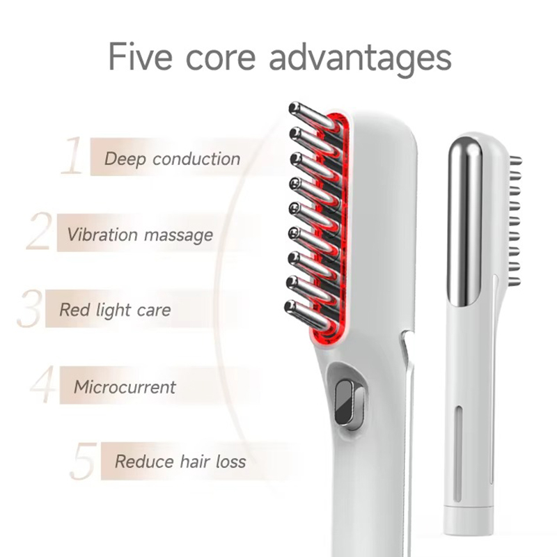 مشط نمو الشعر، مشط تدليك بالإض - مراجعة Hair Care Growth وسعره