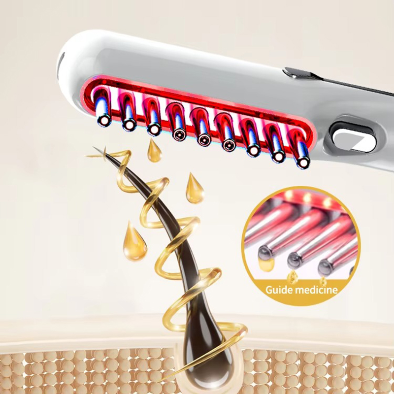 مشط نمو الشعر، مشط تدليك بالإض - مراجعة Hair Care Growth وسعره
