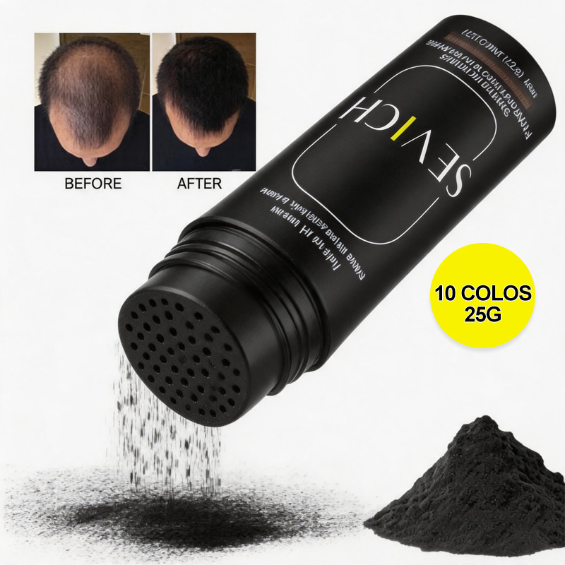 مسحوق ألياف الشعر الكيراتينية  - مراجعة Hair Care Nutrition وسعره