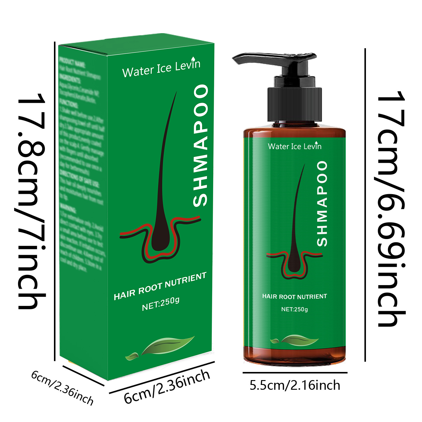 شامبو مغذي للجذور 250 جرام، تر - مراجعة Hair Care Natural Ingredients وسعره
