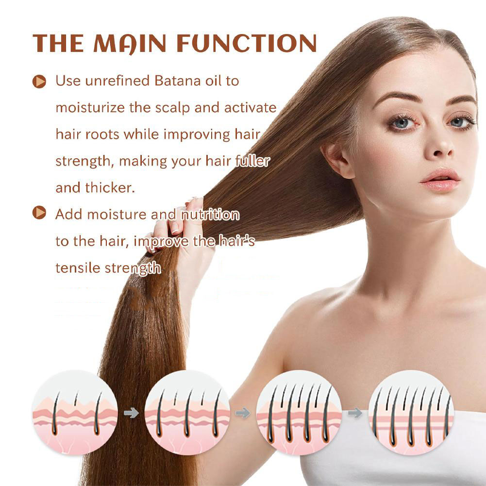 زيت باتانا طبيعي لنمو الشعر ،  - مراجعة Hair Care Gisou وسعره