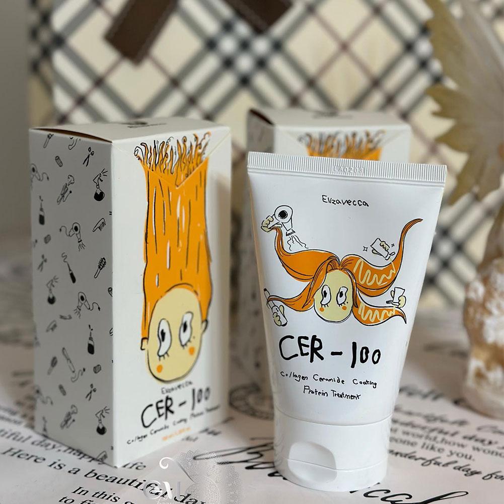  قناع الكولاجين CER-100 لعلاج - مراجعة Hair Care Natural Ingredients وسعره