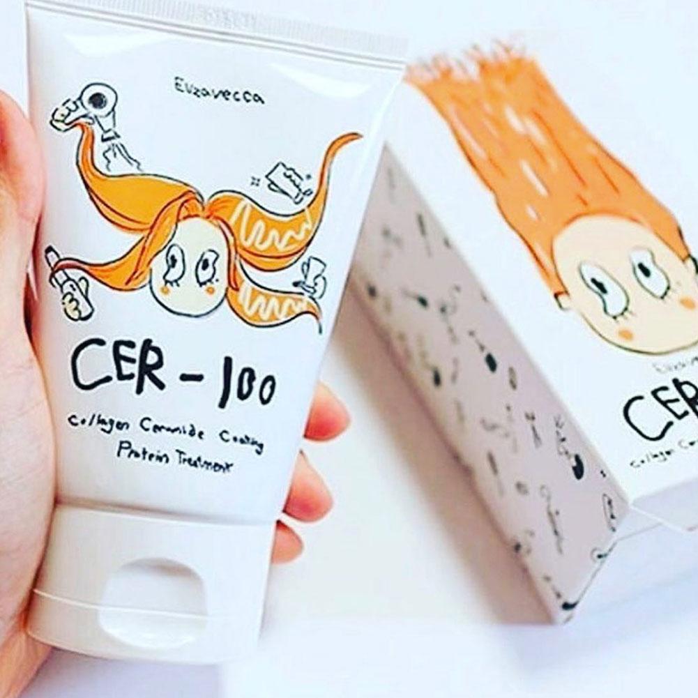  قناع الكولاجين CER-100 لعلاج - مراجعة Hair Care Natural Ingredients وسعره