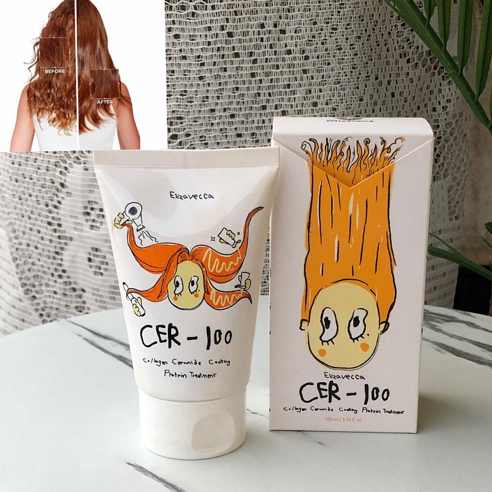  قناع الكولاجين CER-100 لعلاج - مراجعة Hair Care Natural Ingredients وسعره
