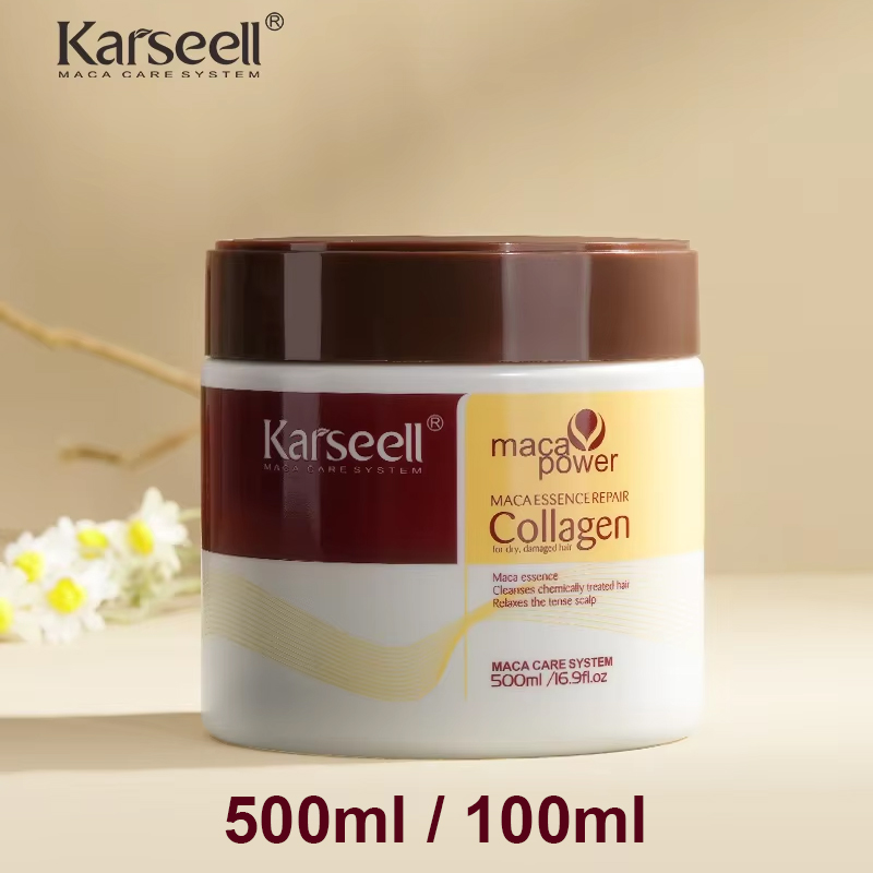 Karseell الكولاجين علاج الشعر  - مراجعة Hair Care Gisou وسعره