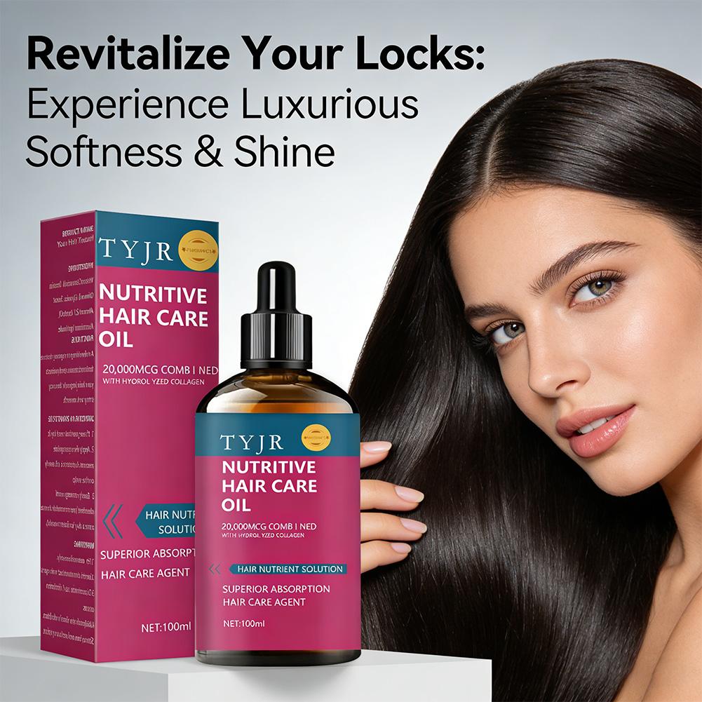 زيت أساسي مغذي للعناية بالشعر  - مراجعة Hair Care Growth وسعره