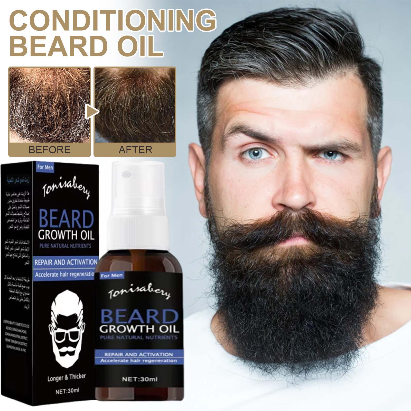 زيت نمو اللحية، بلسم شمع اللحي - مراجعة Hair Care Naturally وسعره