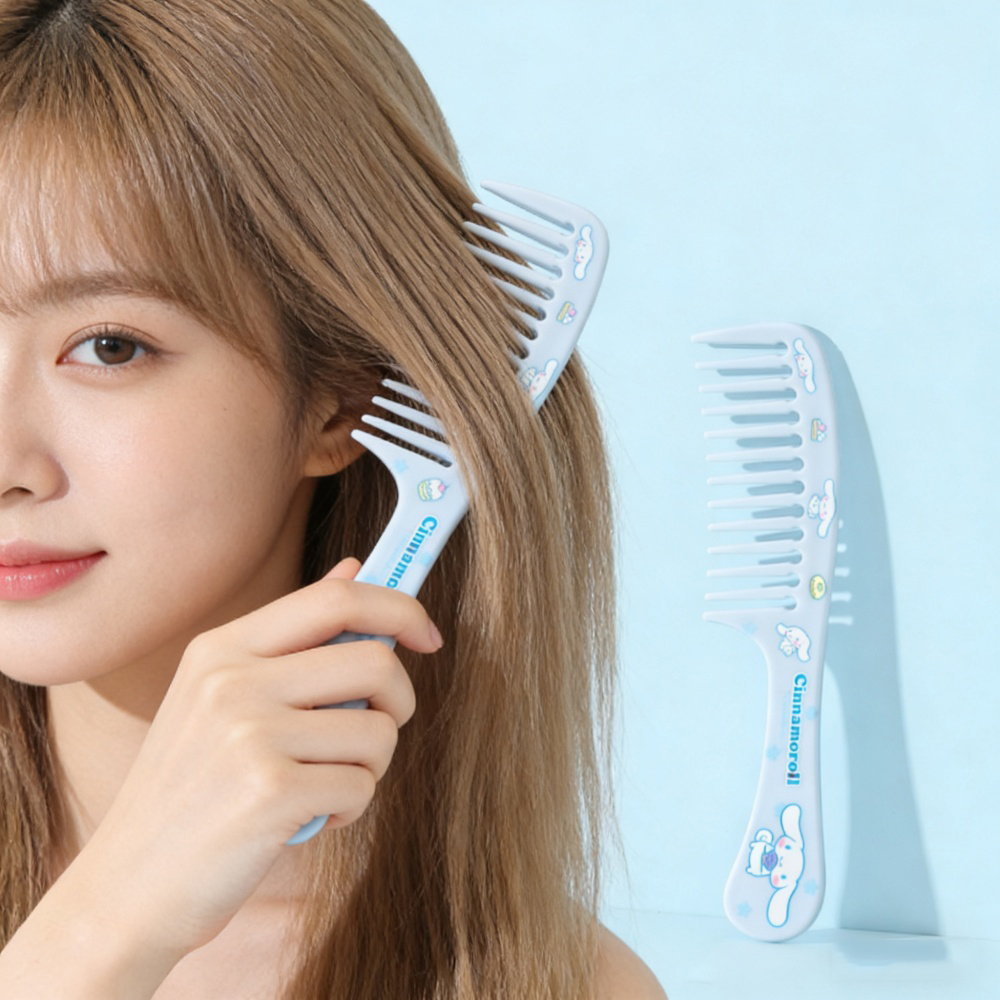 مشط شعر سانريو أصلي بتصميم كرت - مراجعة Hair Care Good Hair وسعره