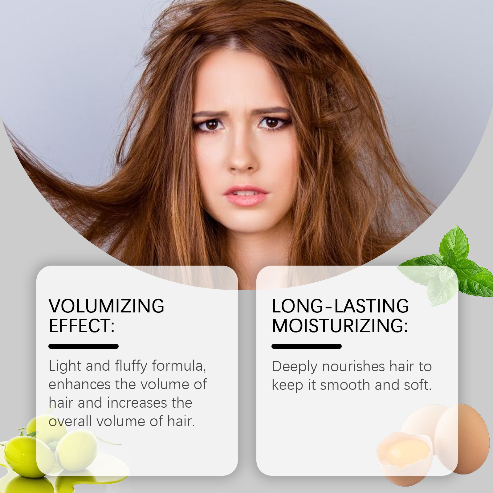 علاج البيض زيت الشعر استعادة ل - مراجعة Hair Care Natural وسعره