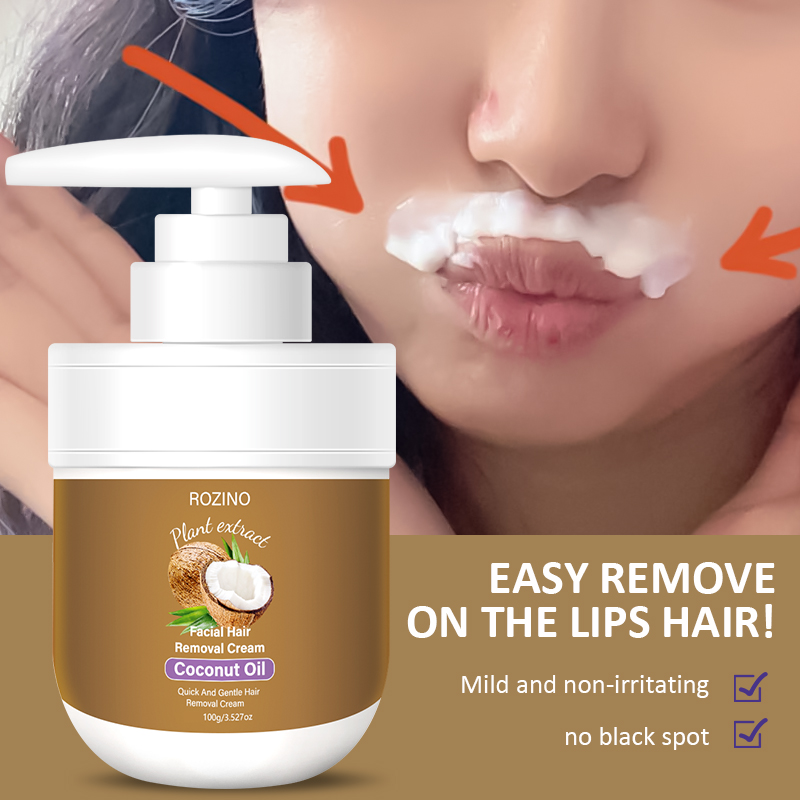 كريم إزالة الشعر حول الشفاه من - مراجعة Hair Care Natural Ingredients وسعره