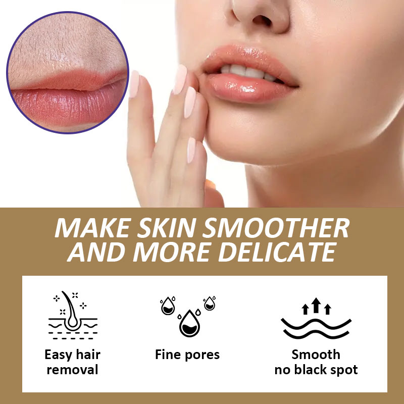كريم إزالة الشعر حول الشفاه من - مراجعة Hair Care Natural Ingredients وسعره
