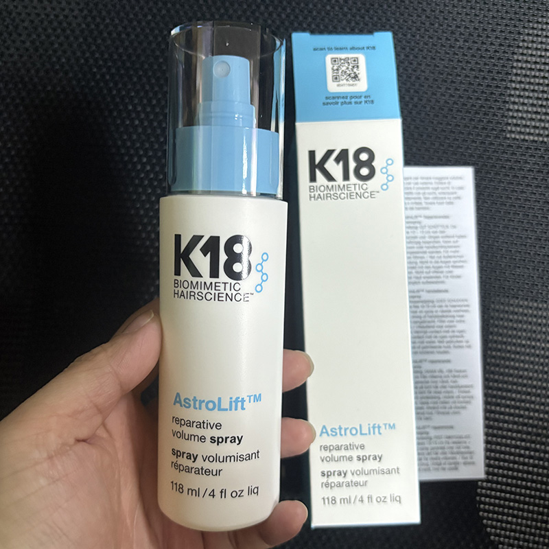 قناع الشعر الجزيئي K18 AstroLi - مراجعة Hair Care Natural وسعره