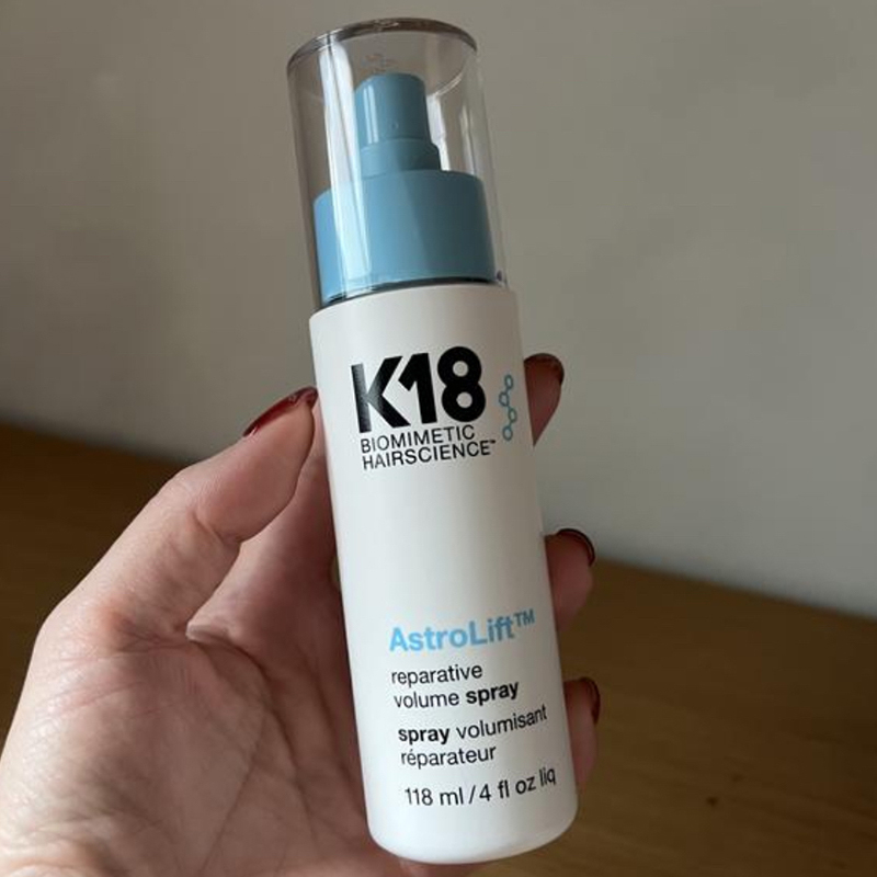 قناع الشعر الجزيئي K18 AstroLi - مراجعة Hair Care Natural وسعره