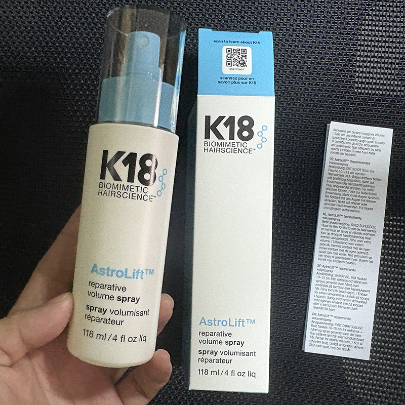 قناع الشعر الجزيئي K18 AstroLi - مراجعة Hair Care Natural وسعره