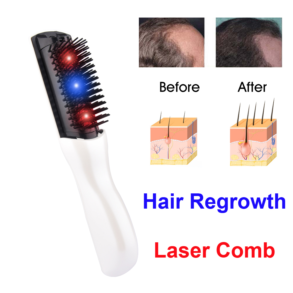 مشط كهربائي بالليزر لنمو الشعر - مراجعة Hair Care Growth وسعره