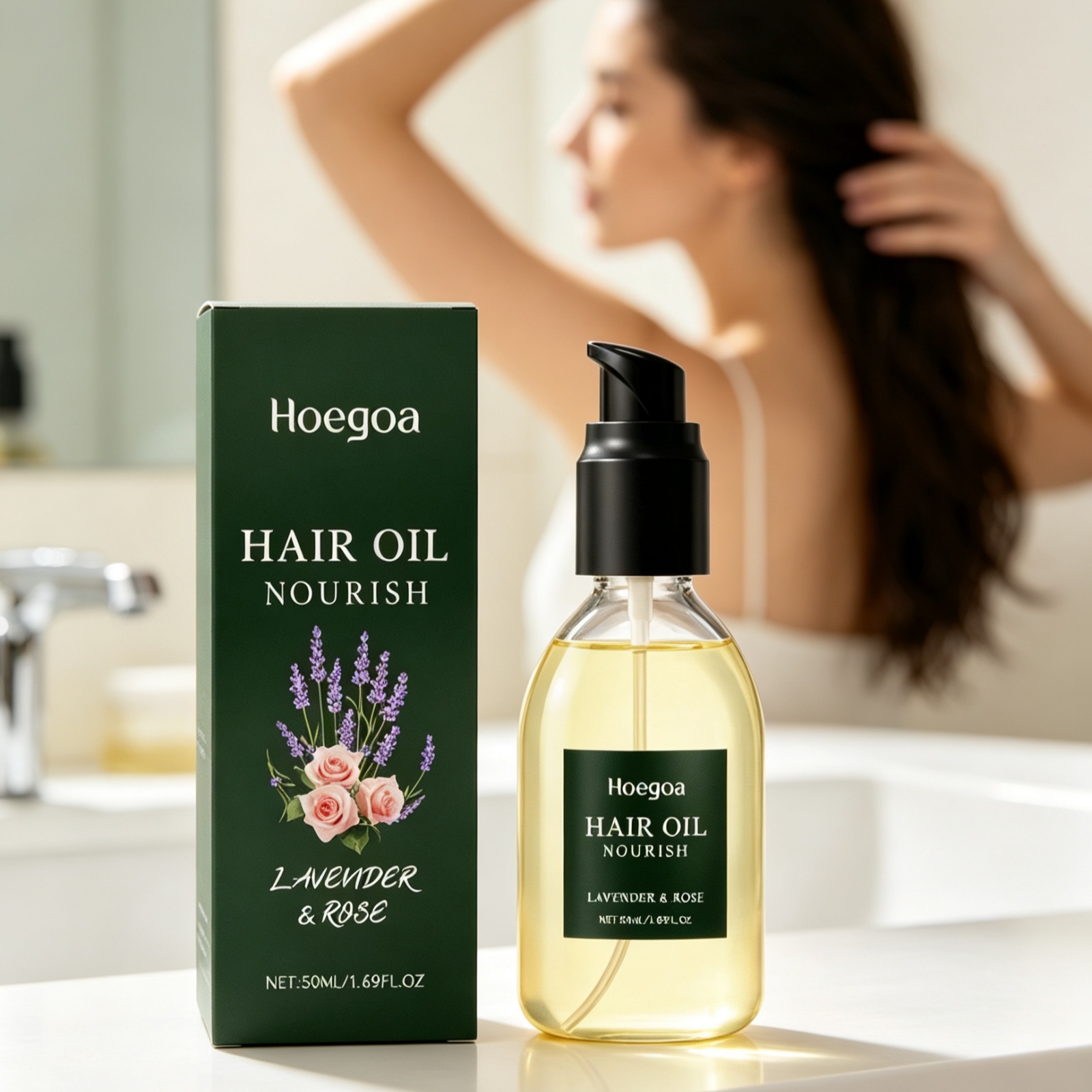  زيت العناية بالشعر من هوغويا - مراجعة Hair Care Natural Ingredients وسعره