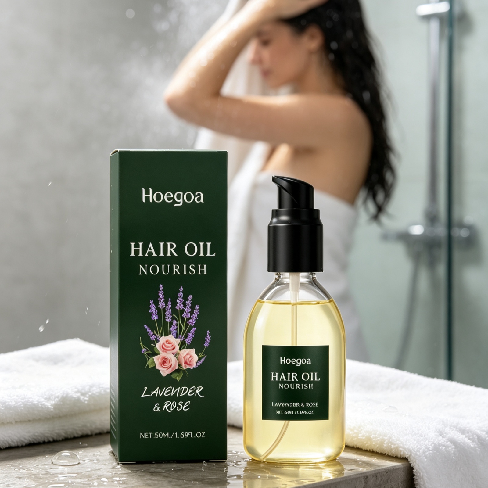  زيت العناية بالشعر من هوغويا - مراجعة Hair Care Natural Ingredients وسعره