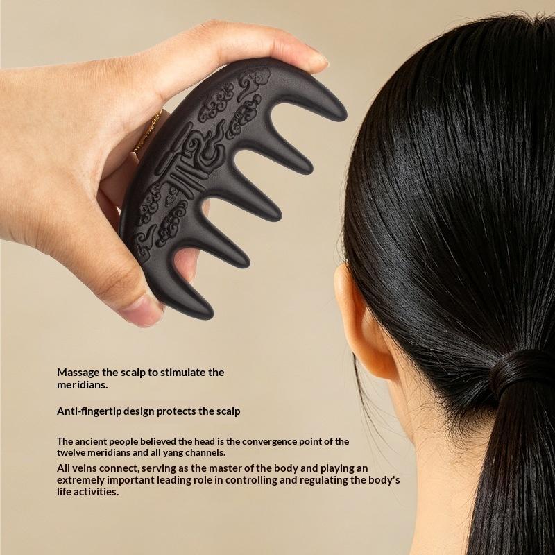 مشط تدليك فروة الرأس العشبي ال - مراجعة Hair Care Wella وسعره