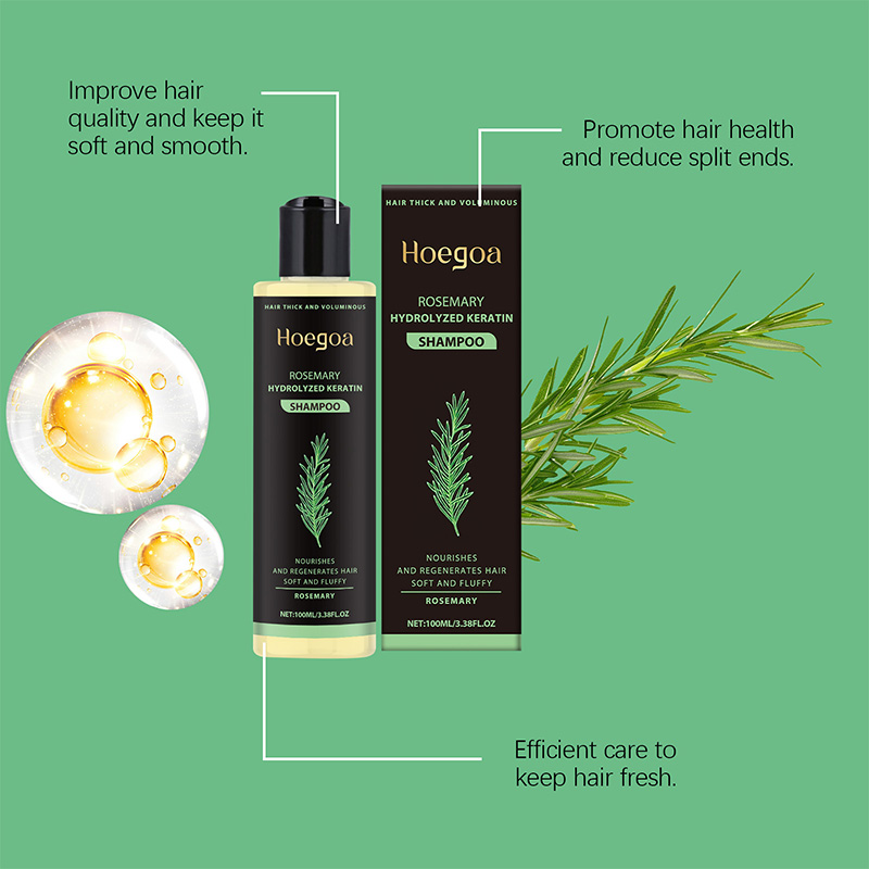 شامبو HOEGOA بالروزماري لتكثيف - مراجعة Hair Care Herbal Products وسعره