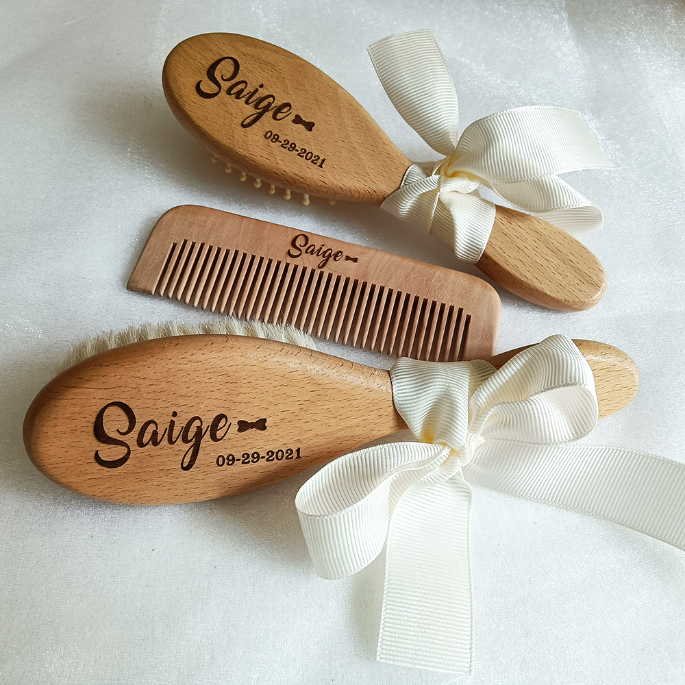اسم مخصص الطفل الاستحمام مشط ر - مراجعة Hair Care Names وسعره