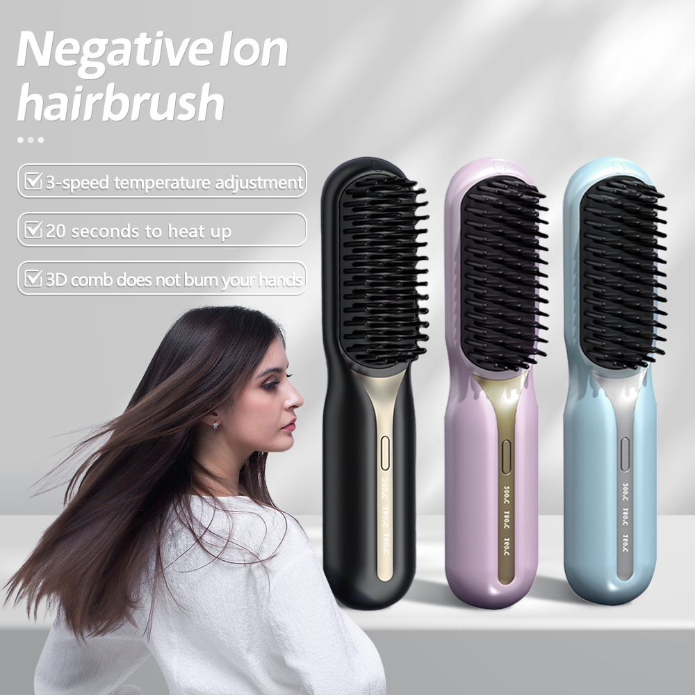 مشط تمليس الشعر الصغير المحمول - مراجعة Hair Care Good Hair وسعره
