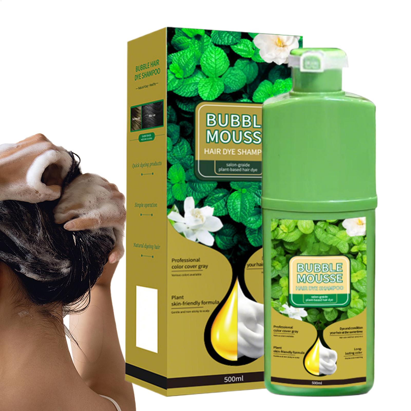 شامبو صبغ الشعر بالأعشاب النبا - مراجعة Hair Care Herbal Products وسعره