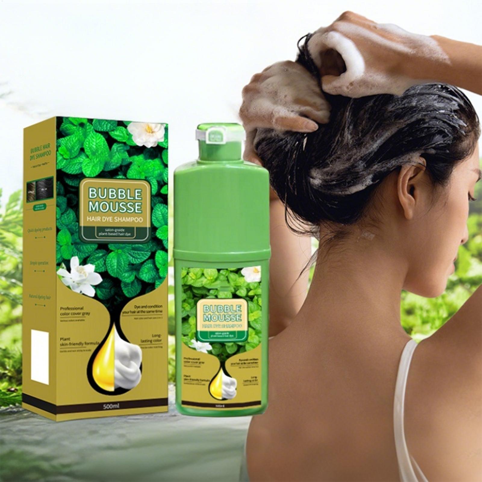 شامبو صبغ الشعر بالأعشاب النبا - مراجعة Hair Care Herbal Products وسعره