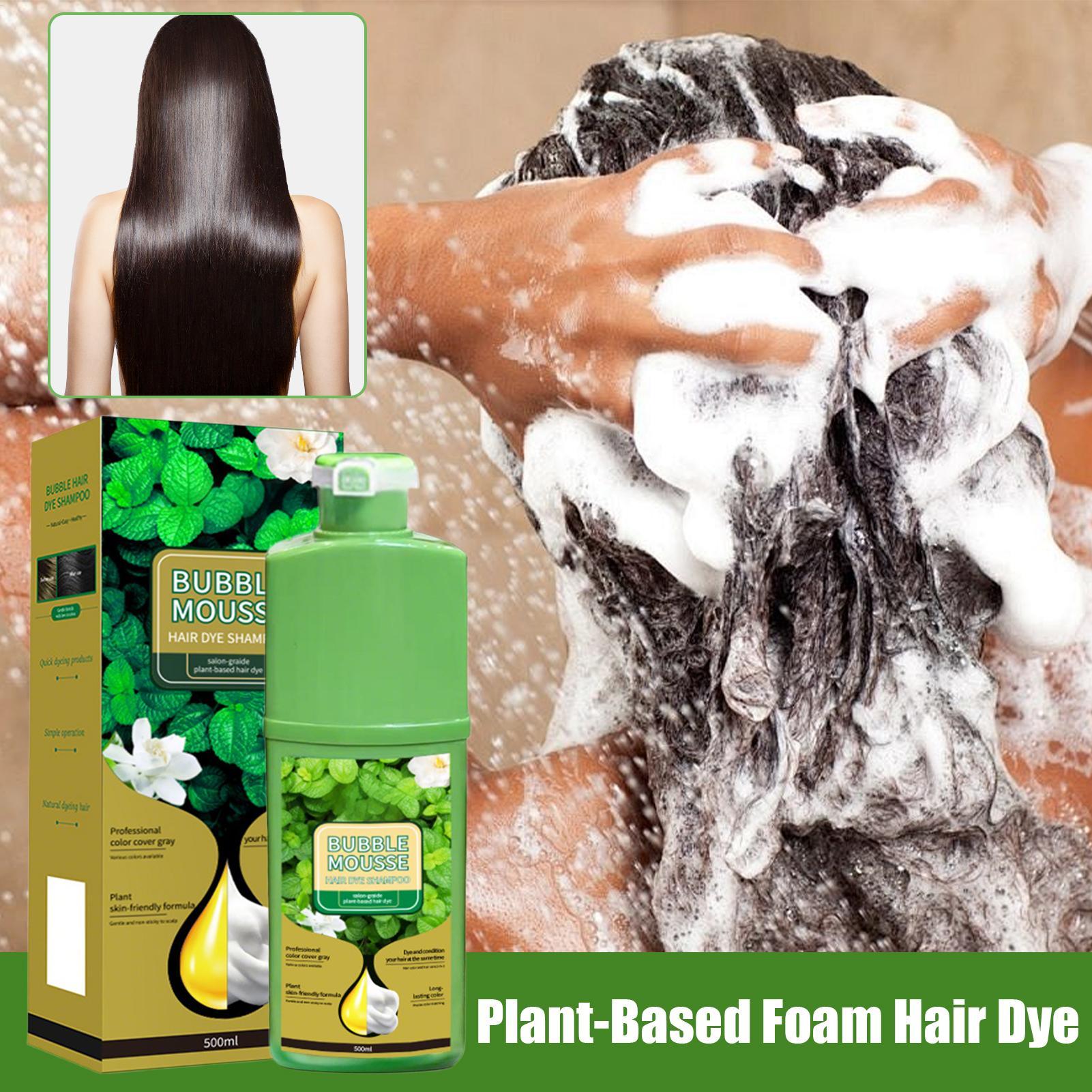 شامبو صبغ الشعر بالأعشاب النبا - مراجعة Hair Care Herbal Products وسعره