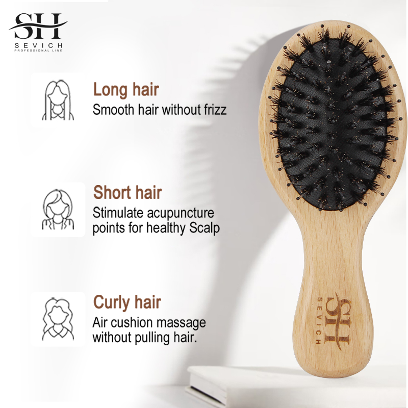 الخنزير الطبيعي الخشن الشعر رق - مراجعة Hair Care Natural وسعره