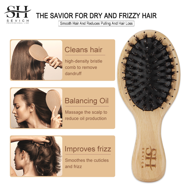 الخنزير الطبيعي الخشن الشعر رق - مراجعة Hair Care Natural وسعره