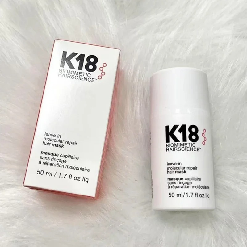 قناع الشعر الجزيئي K18 الساخن  - مراجعة Hair Care Natural وسعره