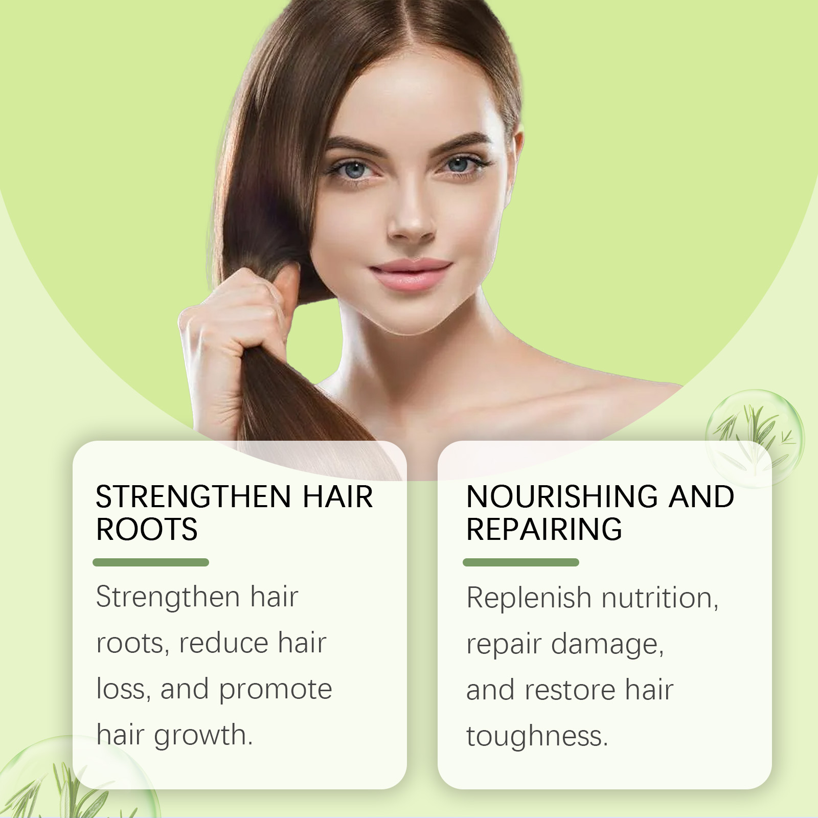 زيت نمو الشعر العشبي لإصلاح ال - مراجعة Hair Care Herbal Products وسعره