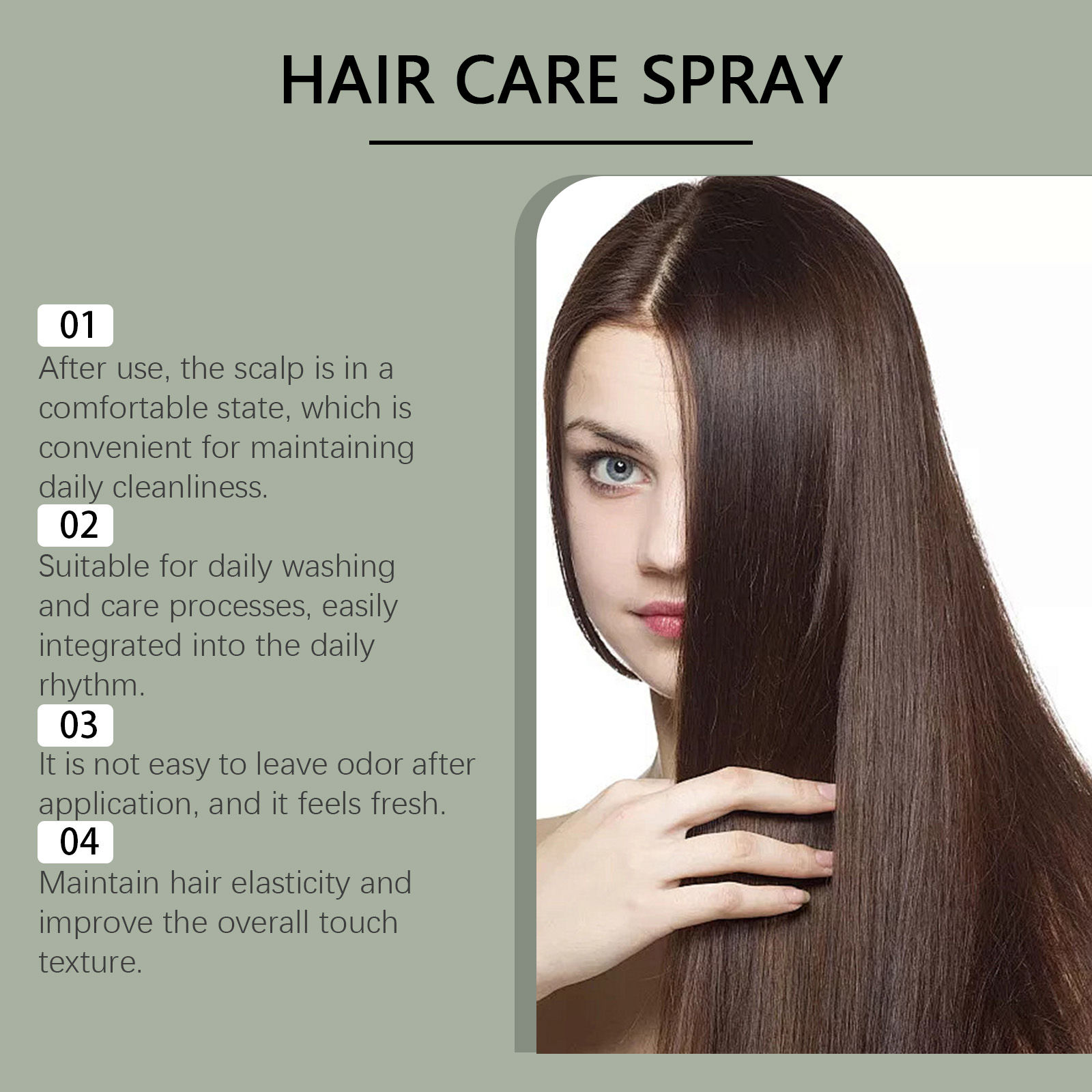 بخاخ هويغا للعناية بفروة الرأس - مراجعة Hair Care Natural وسعره