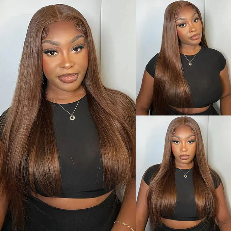 باروكة شعر بشري مستقيمة بلون ب - مراجعة Lace Front Wig وسعره