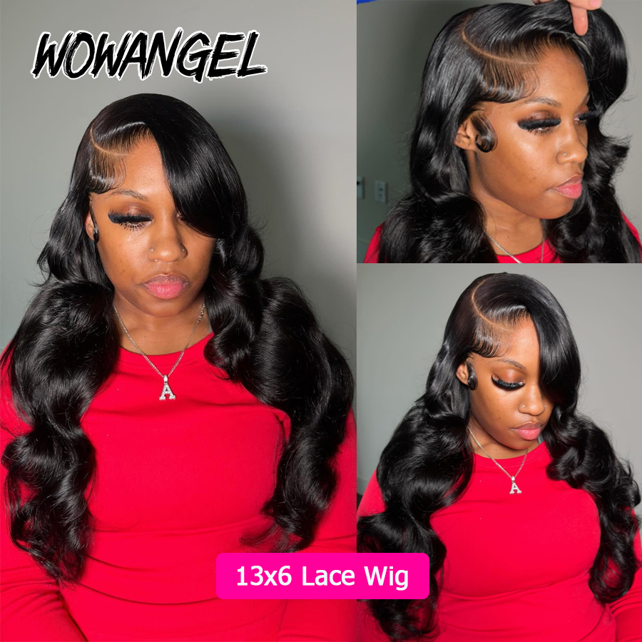 نجاح باهر الملاك الجسم موجة جي - مراجعة Lace Front Wig وسعره