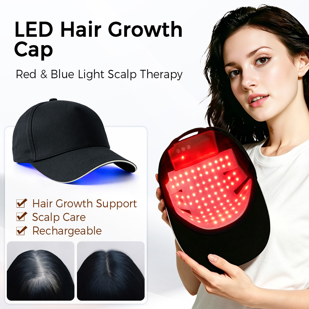 قبعة LED لنمو الشعر بالعلاج ال - مراجعة Hair Care Nutrition وسعره