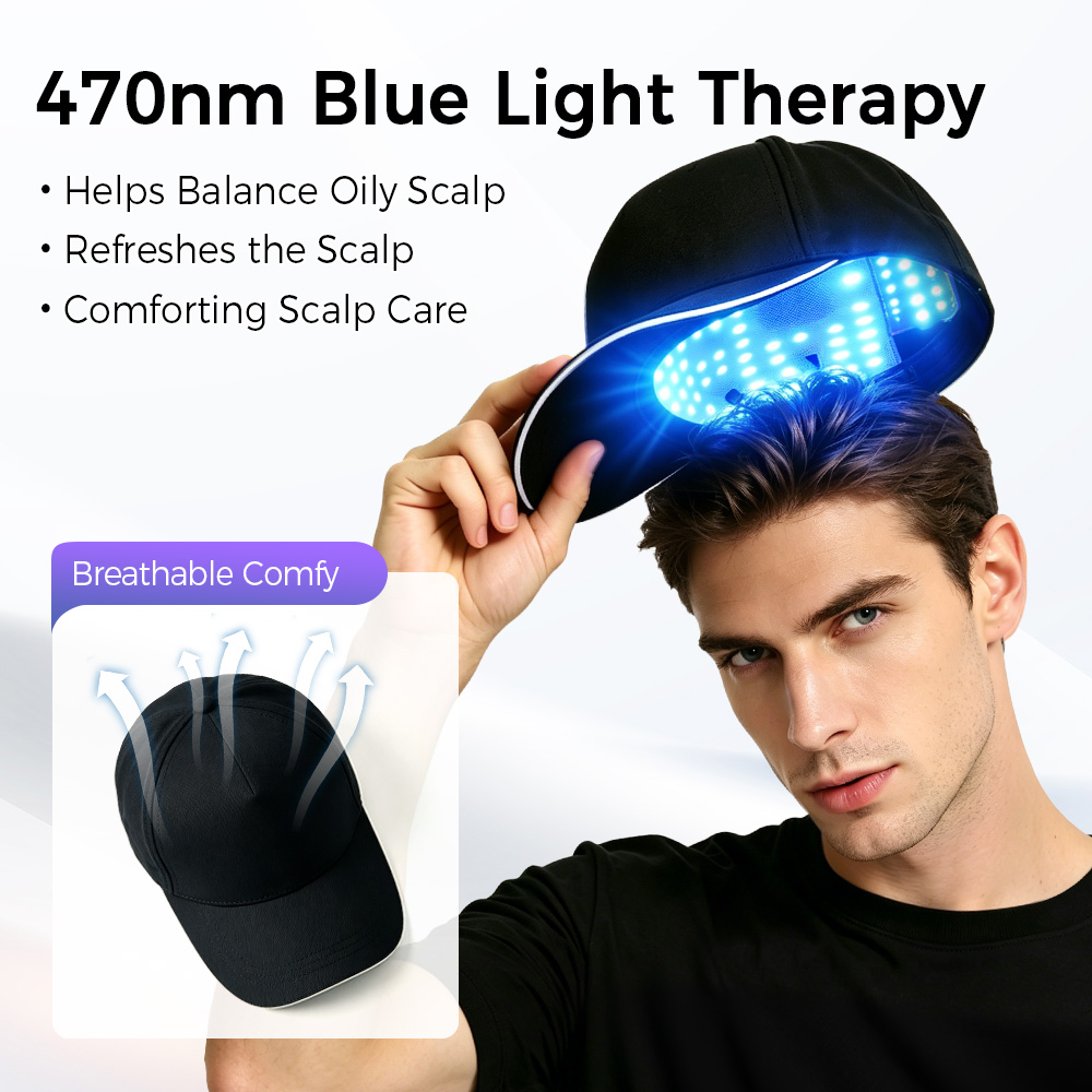 قبعة LED لنمو الشعر بالعلاج ال - مراجعة Hair Care Nutrition وسعره