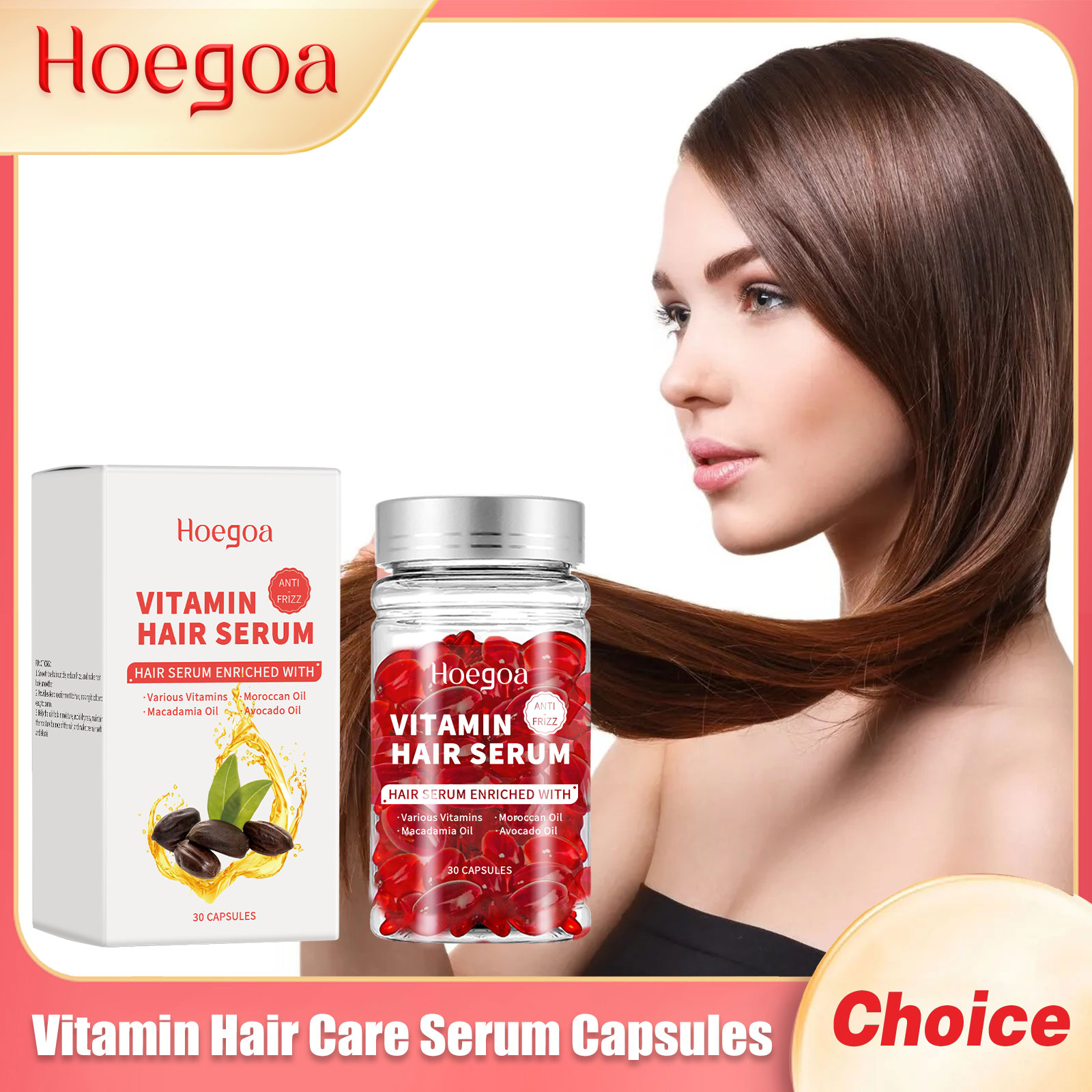 كبسولات مصل العناية بالشعر فيت - مراجعة Hair Care Growth وسعره