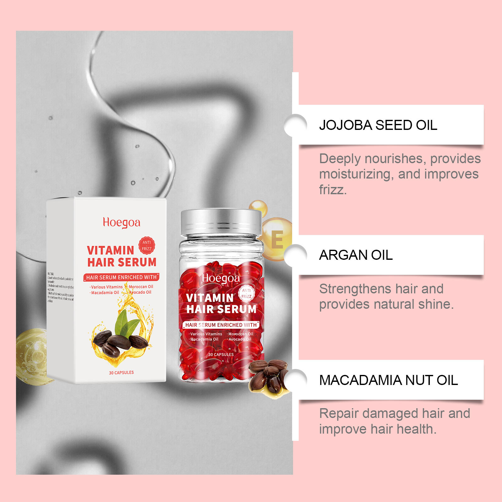 كبسولات مصل العناية بالشعر فيت - مراجعة Hair Care Growth وسعره