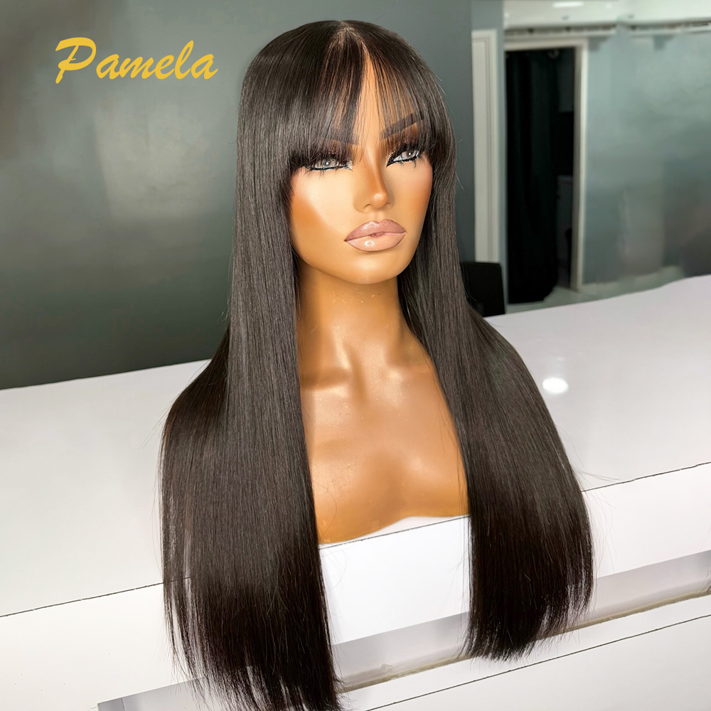 شعر بشري برازيلي مُقطّع مسبقًا - مراجعة Lace Front Wig وسعره