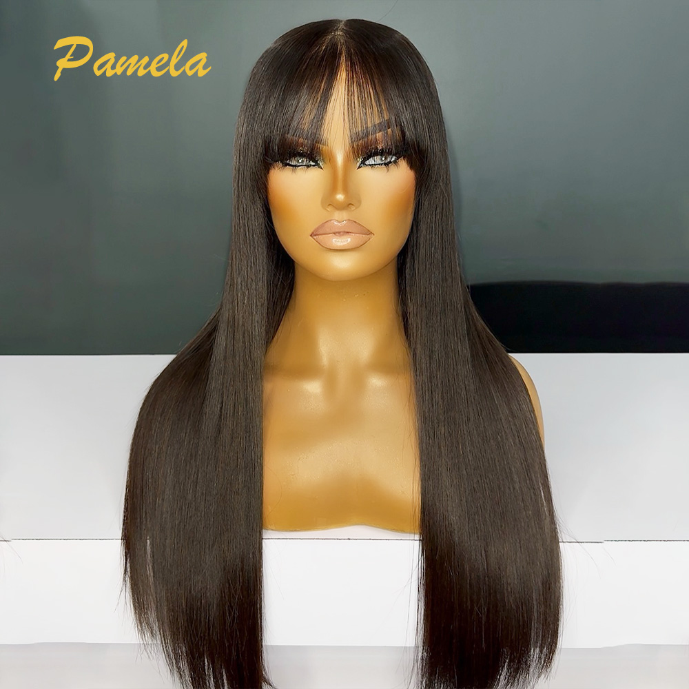 شعر بشري برازيلي مُقطّع مسبقًا - مراجعة Lace Front Wig وسعره