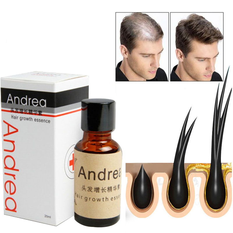 2/5/10 قطعة أندريا زيت مصل نمو - مراجعة Hair Care Herbal Products وسعره