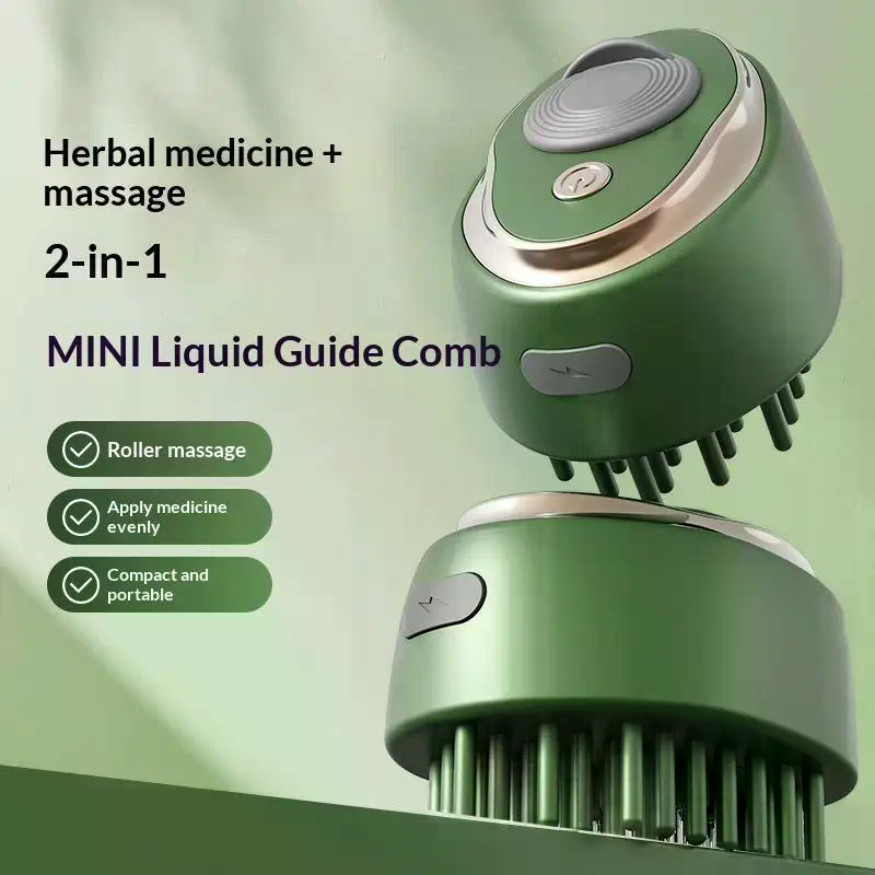 مشط تدليك فروة الرأس مع أداة ت - مراجعة Hair Care Growth وسعره