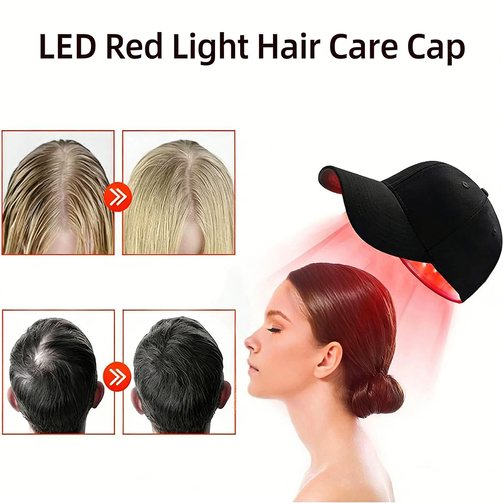 قبعة لنمو الشعر السريع، جهاز ع - مراجعة Hair Care Nutrition وسعره