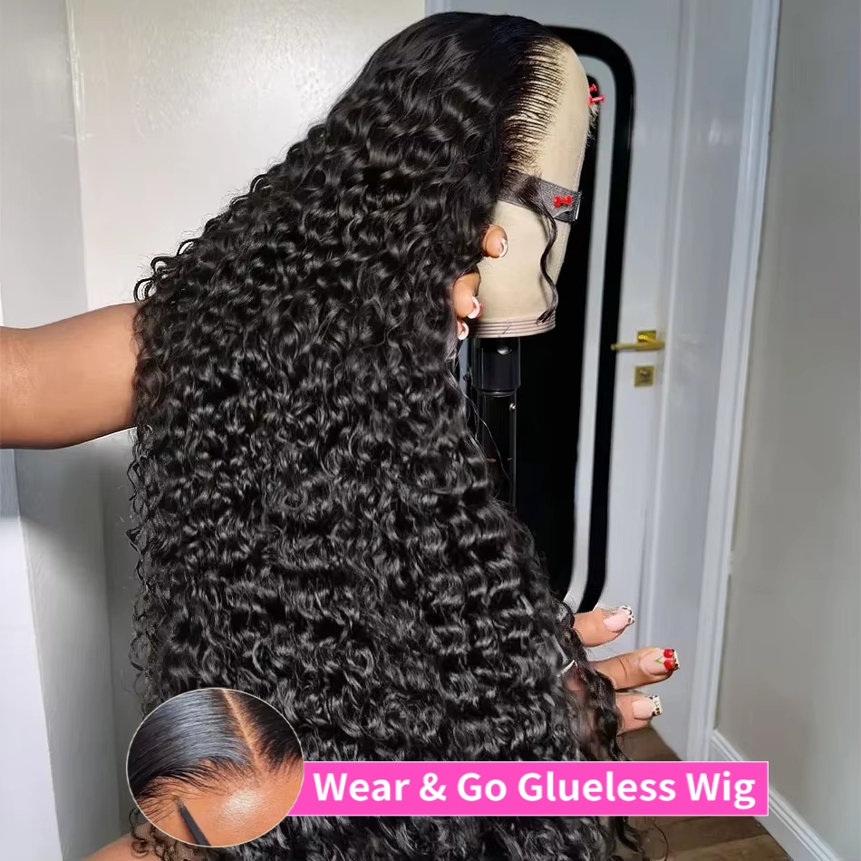شعر بشري، باروكة مجعدة بدون غر - مراجعة Lace Front Wig وسعره