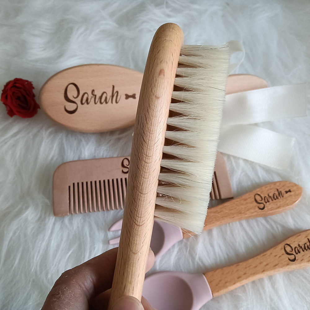 اسم مخصص فرشاة شعر للعناية بال - مراجعة Hair Care Names وسعره