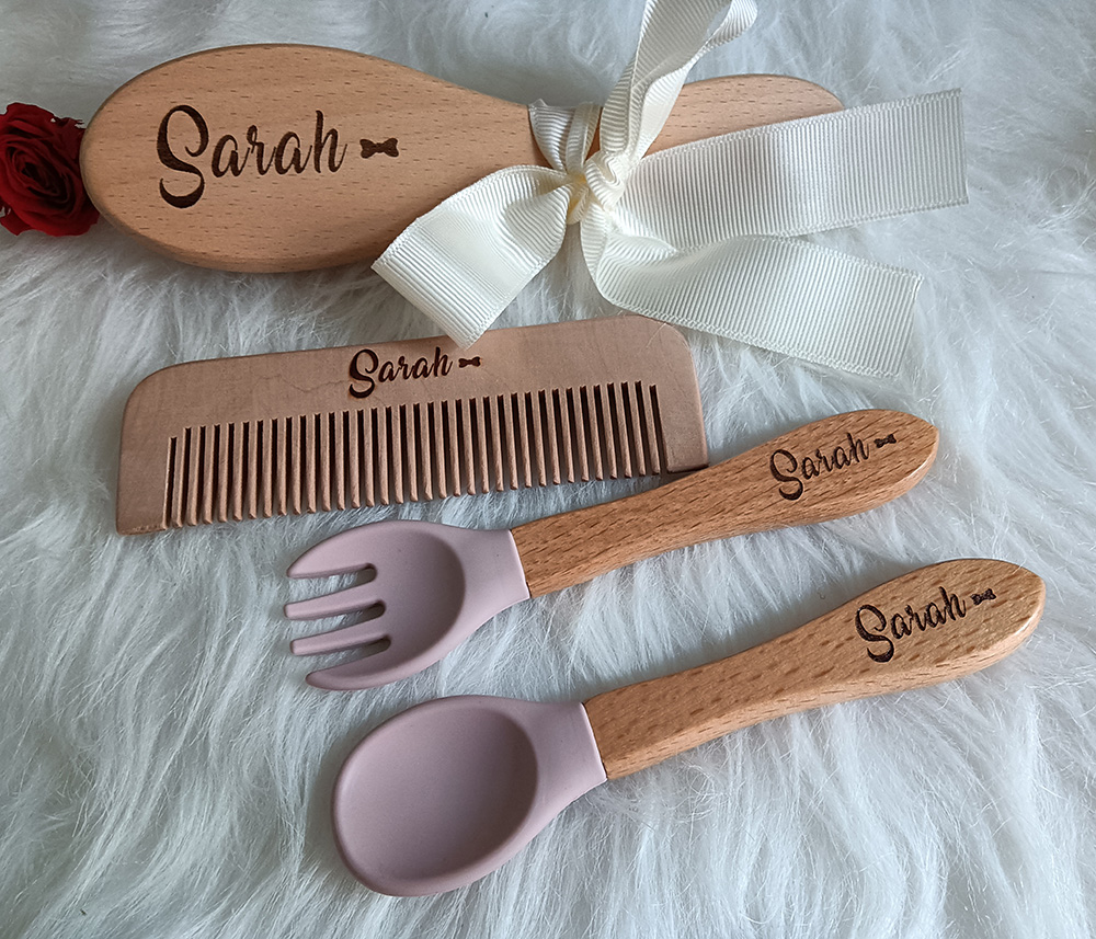 اسم مخصص فرشاة شعر للعناية بال - مراجعة Hair Care Names وسعره