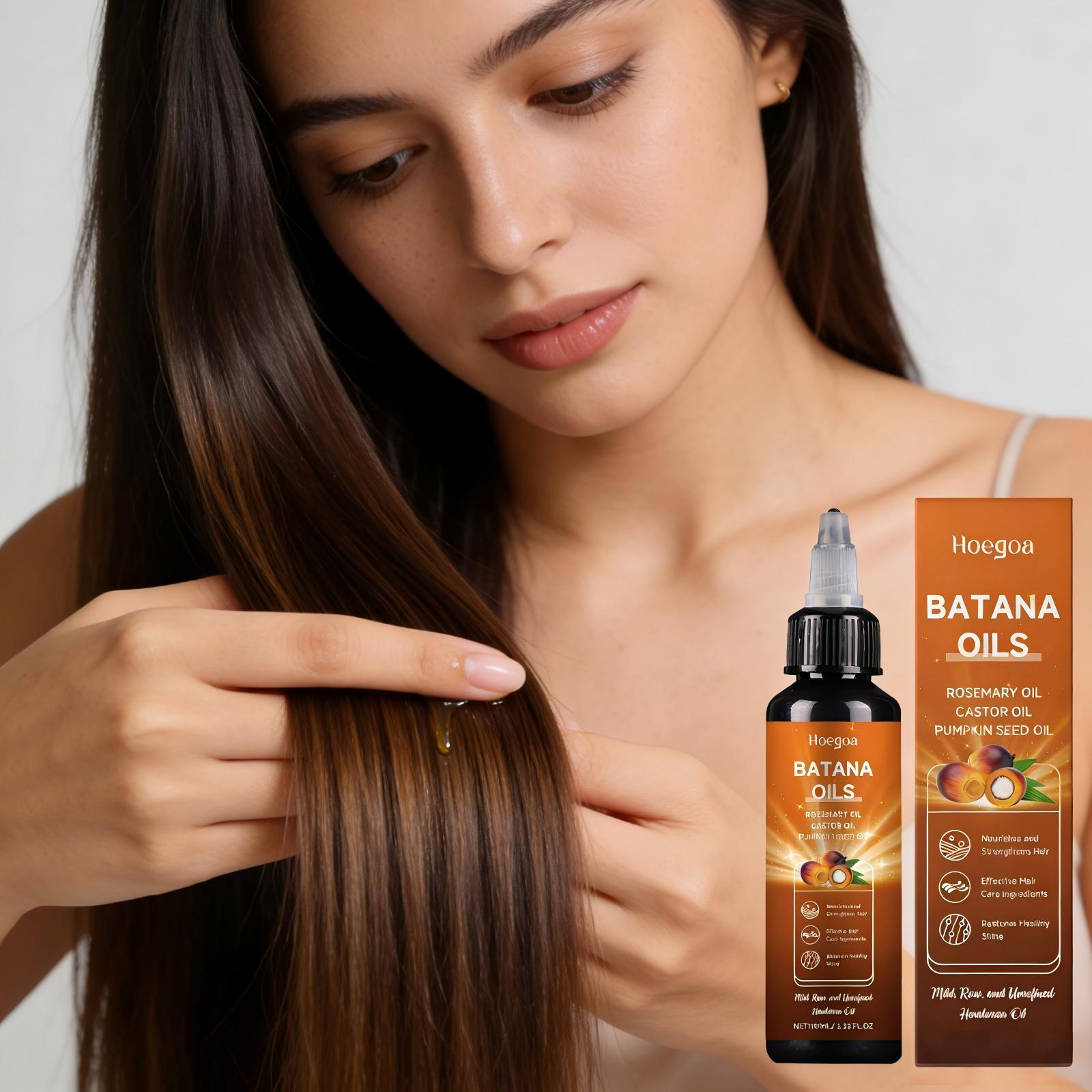 ​ زيت هويغا باتانا لنمو الشعر، - مراجعة Hair Care Growth وسعره
